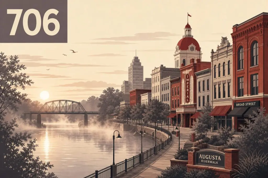 What Is Area Code 706? (Augusta, Georgia)