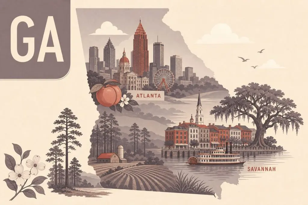 Georgia Area Codes: All 10 Active Codes Mapped (2026)