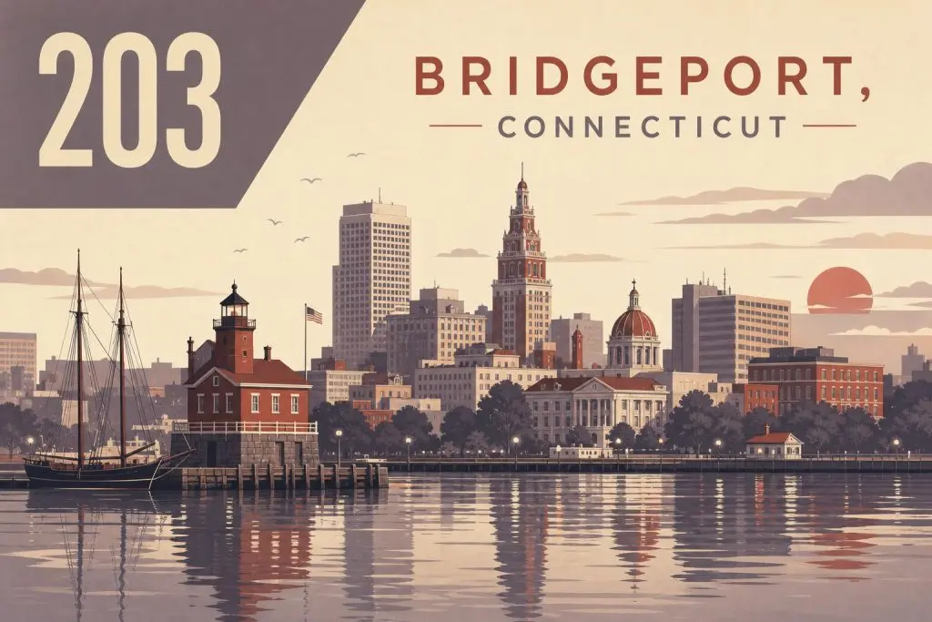 The 203 Area Code Explained — Connecticut Phone Numbers