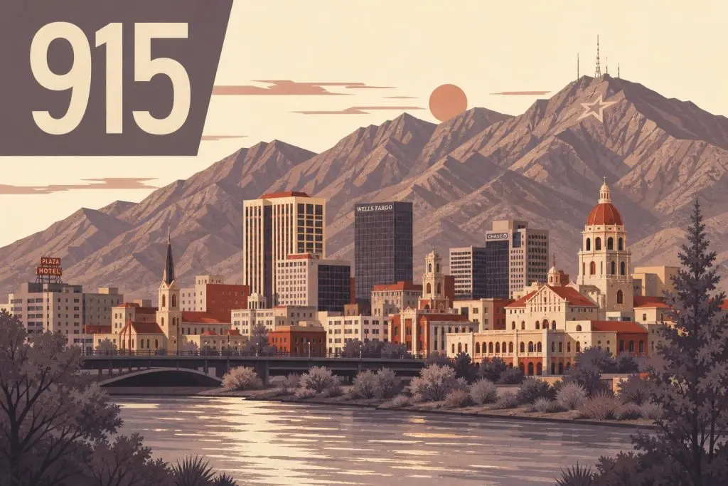 Where Is Area Code 915 Located?