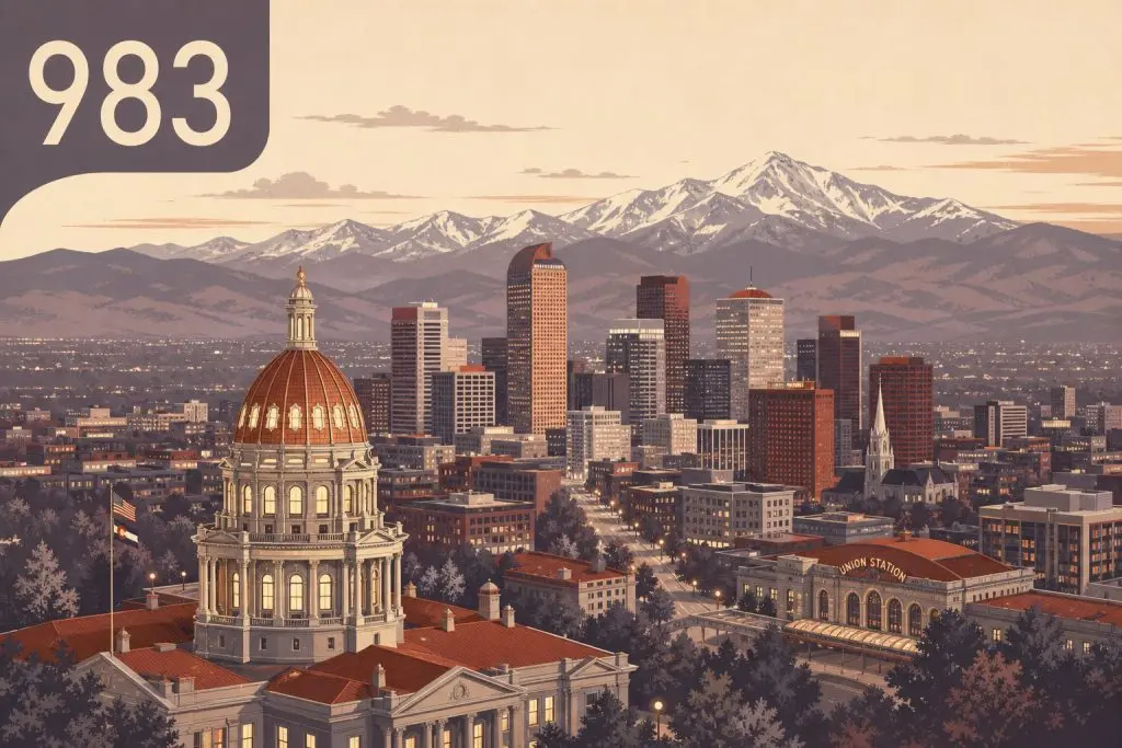 The 983 Area Code Explained — Colorado Phone Numbers