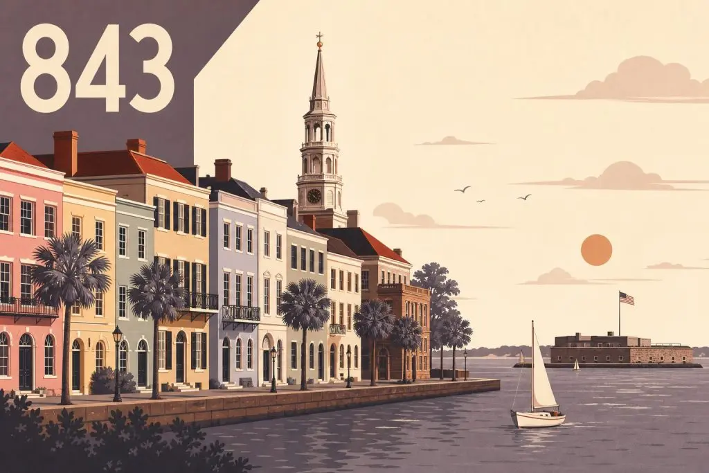 The 843 Area Code Explained — South Carolina Phone Numbers