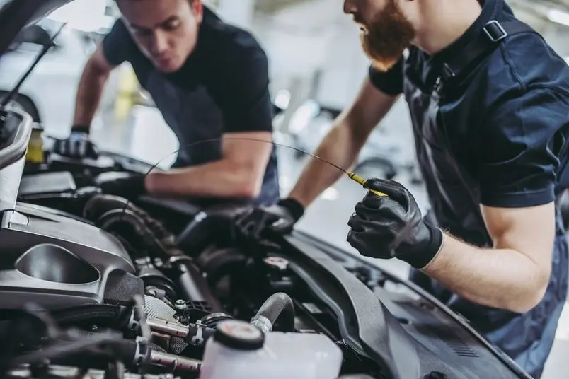 Oil change