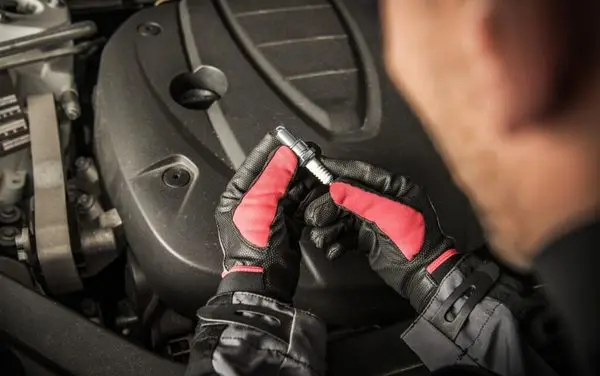Car Spark Plug Replacement