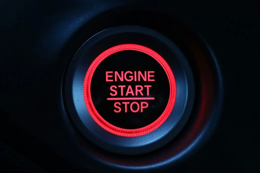 car hesitates when starting
