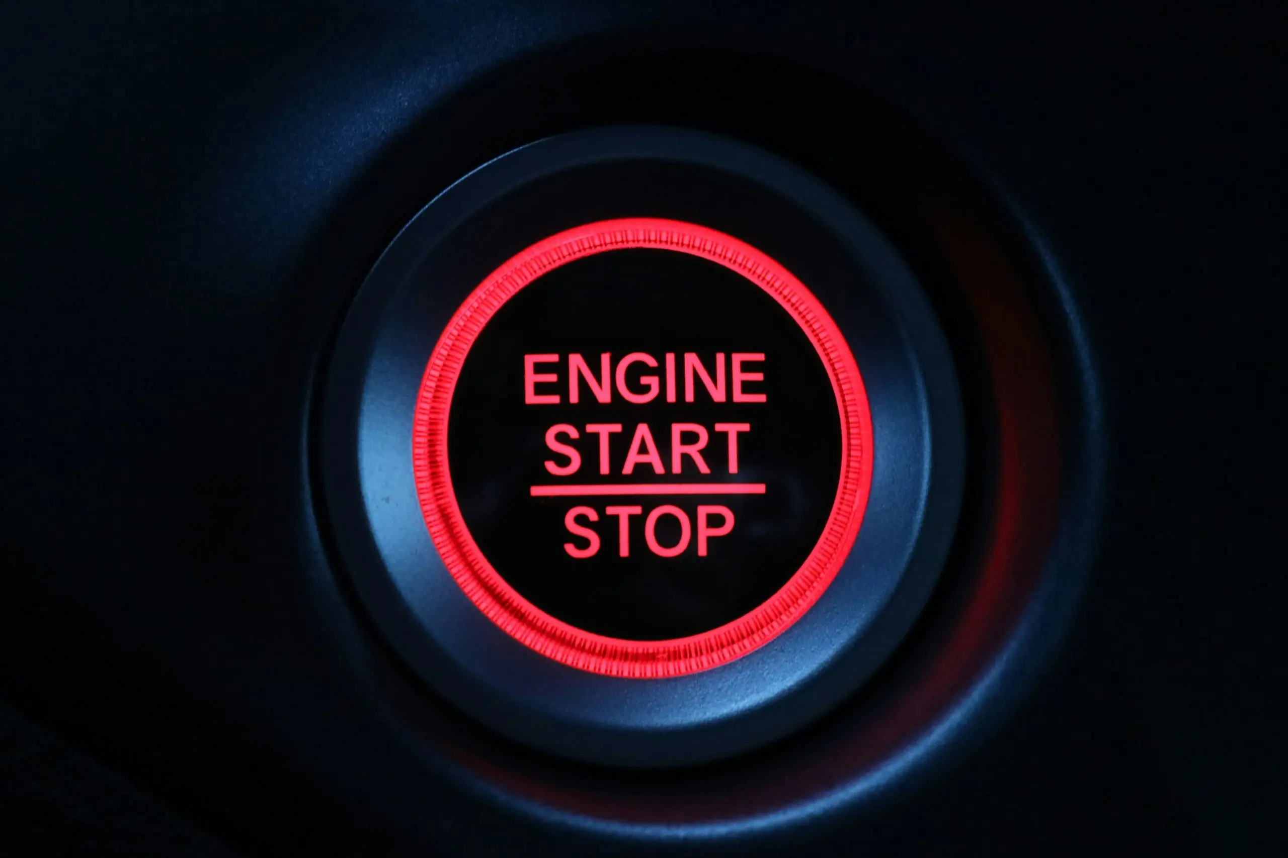 car hesitates when starting