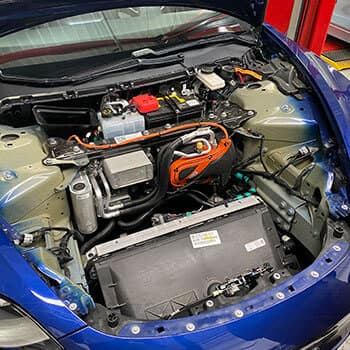hybrid and ev scheduled maintenance