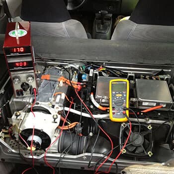 hybrid and ev diagnostics