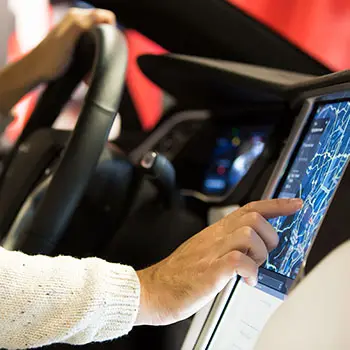 dashboard and display screen repair