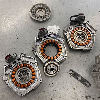 drive motor repair