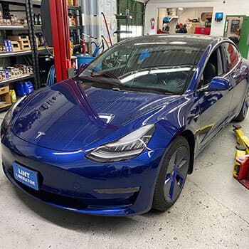 tesla repair