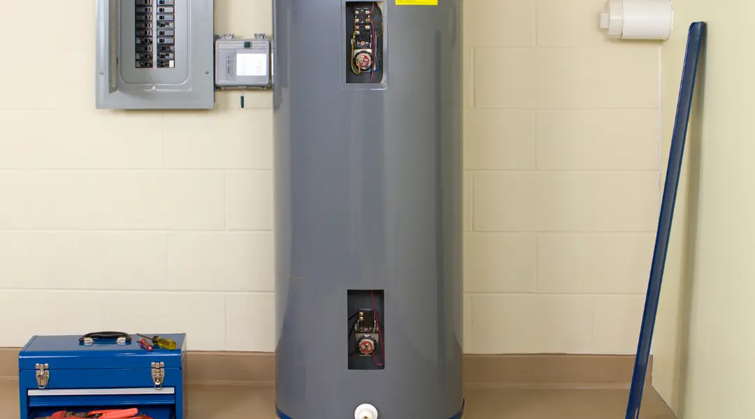 Water heater failure