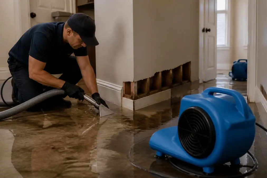 Emergency Water Damage Cleanup in Maryland: What to Do First