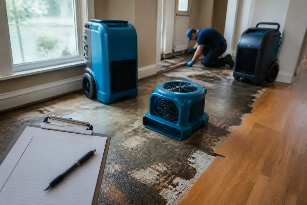How to Choose a Water Damage Company: 7 Steps