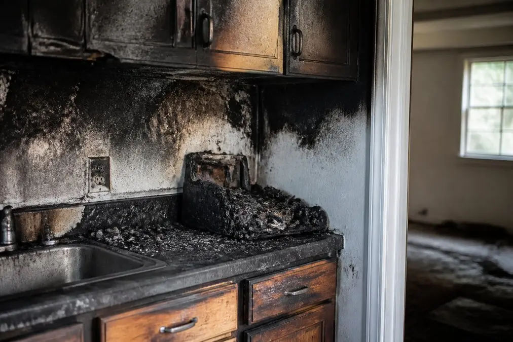 Does Soot Damage Become Permanent After a Fire?