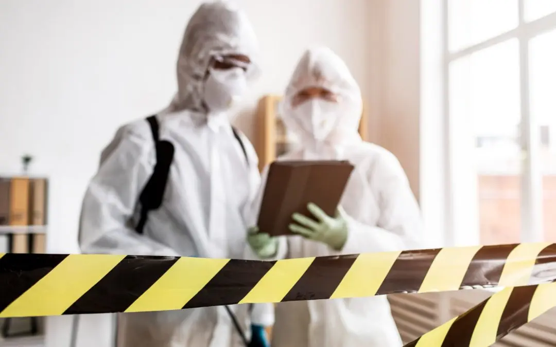 Essential Steps During Biohazard Cleanup at Home