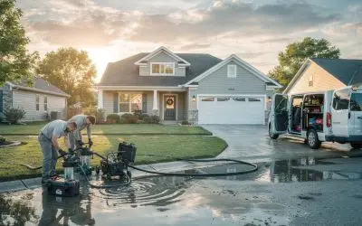 Emergency Water Damage Restoration After Summer Storms: What Indiana Homeowners Should Do First