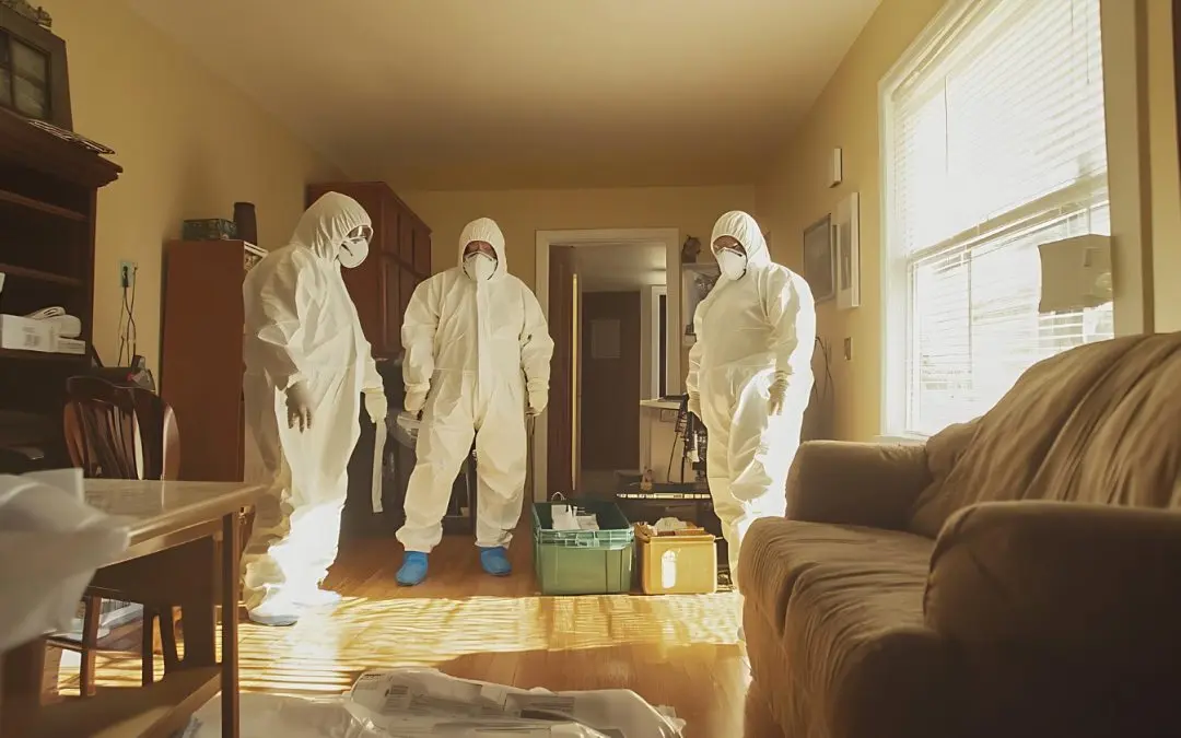 How to Handle Biohazard Spills at Home