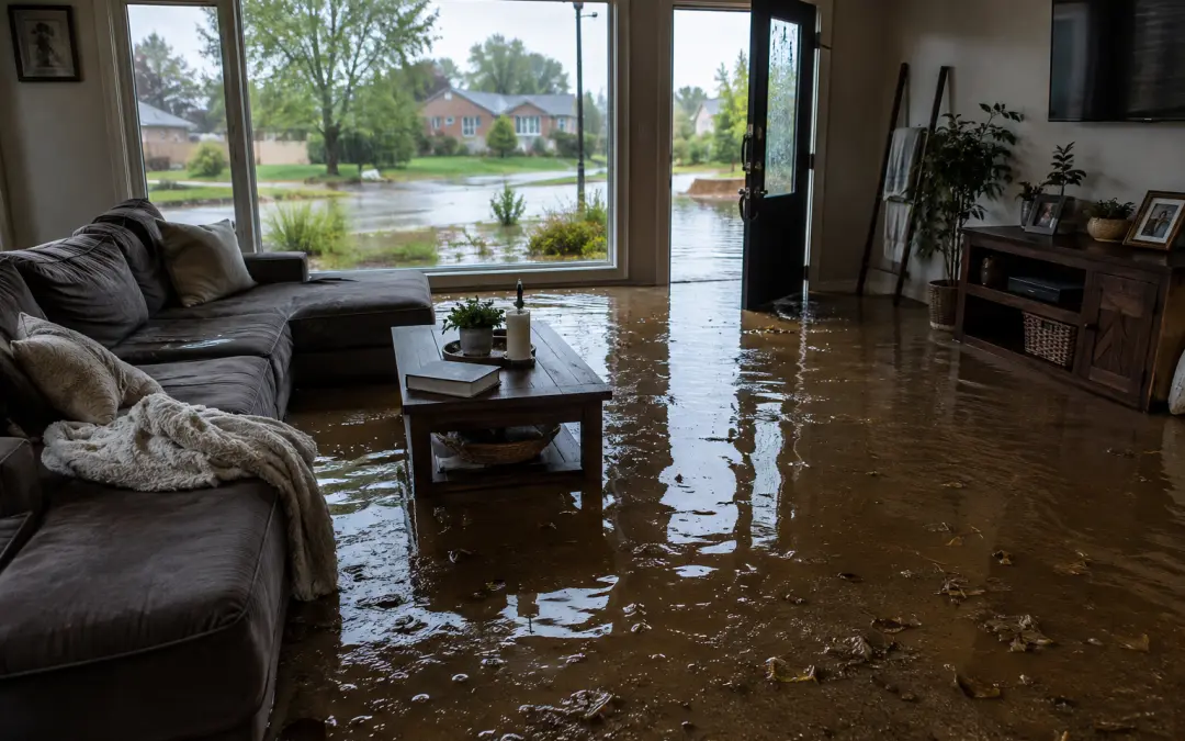 What to Do When a Late-Summer Storm Floods Your Carmel Home