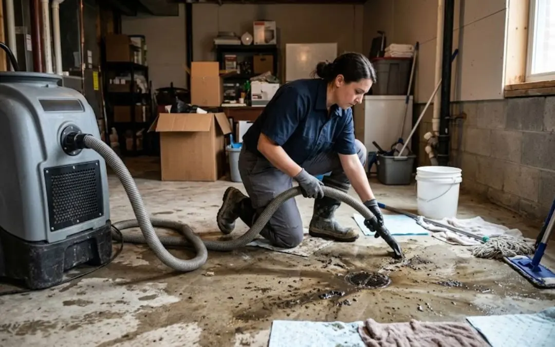 Sewage Backup Cleanup in Carmel, IN: What to Do in the First 24 Hours