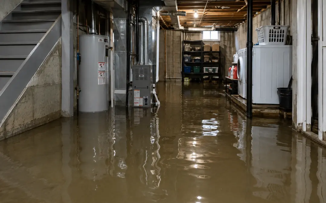 Basement Flooding in Greenwood: What to Do in the First Hour