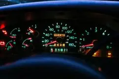 engine temperature light flashing
