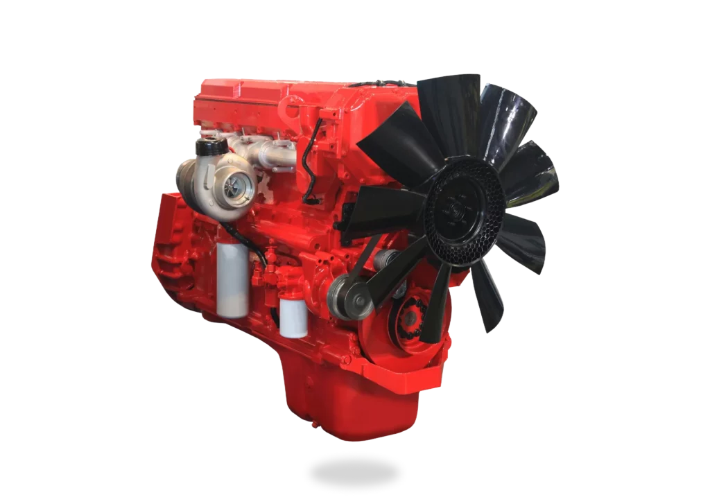 Powerful Diese Engine