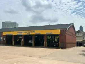 Chimney Rock Car Care auto repair shop in Houston preparing drivers for summer travel and World Cup traffic