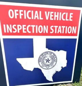 Official Texas vehicle inspection station in Houston TX