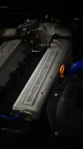 porsche check coolant level warning