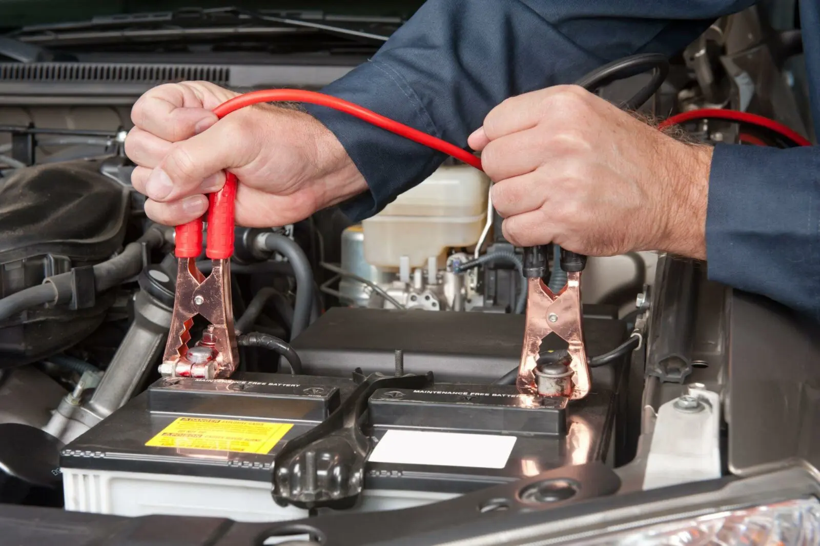short trips car battery