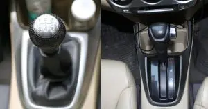 automatic and manual transmission