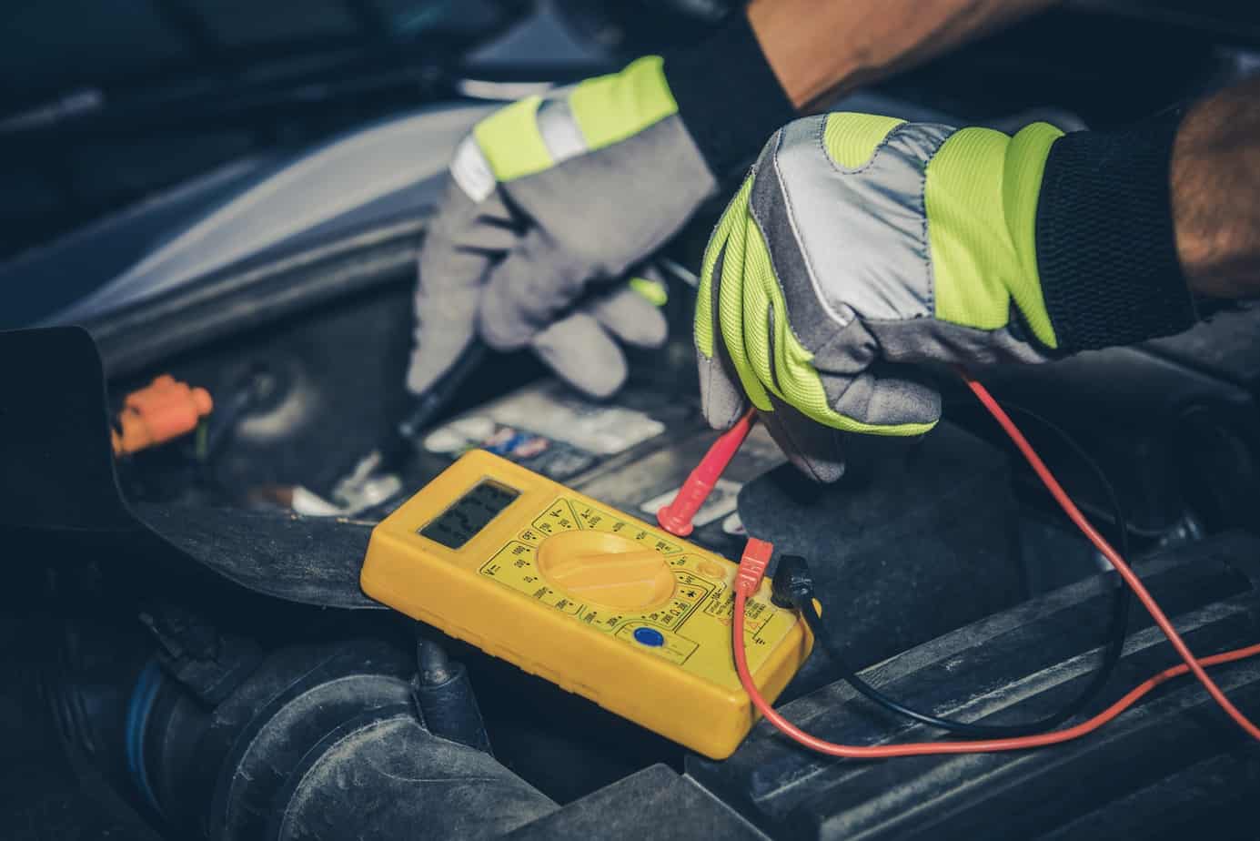 Parasitic Drains car battery