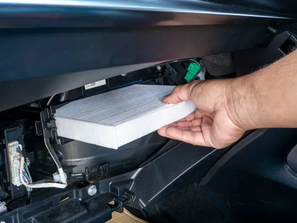 Dirty Air Filter