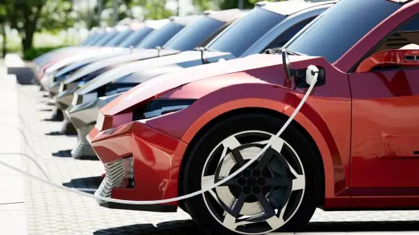 charge a hybrid vehicle