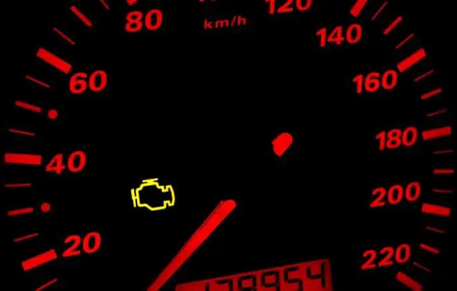 check engine light
