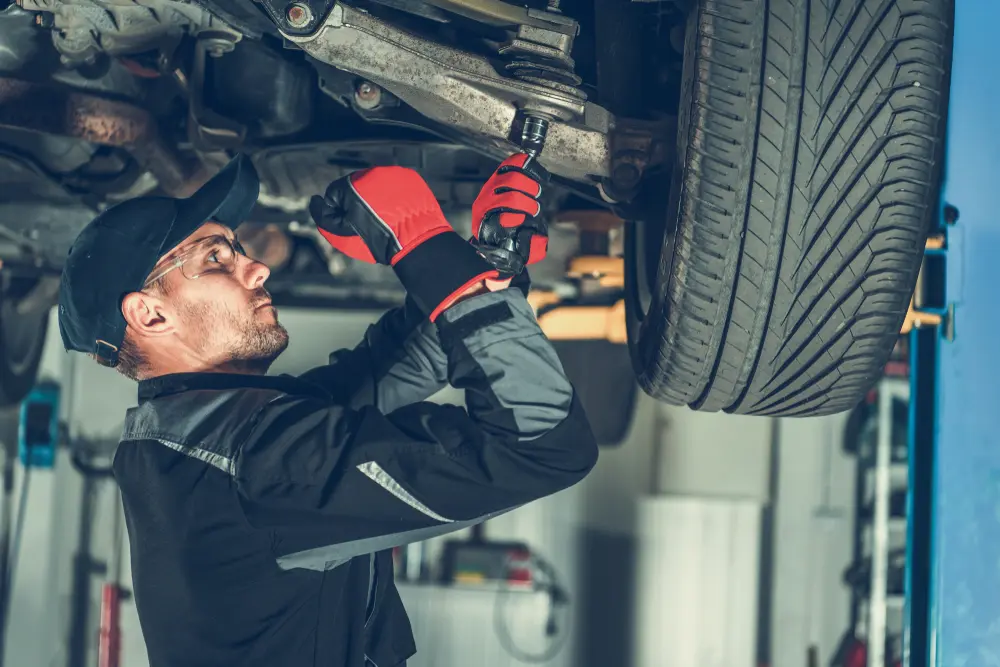 Suspension repair