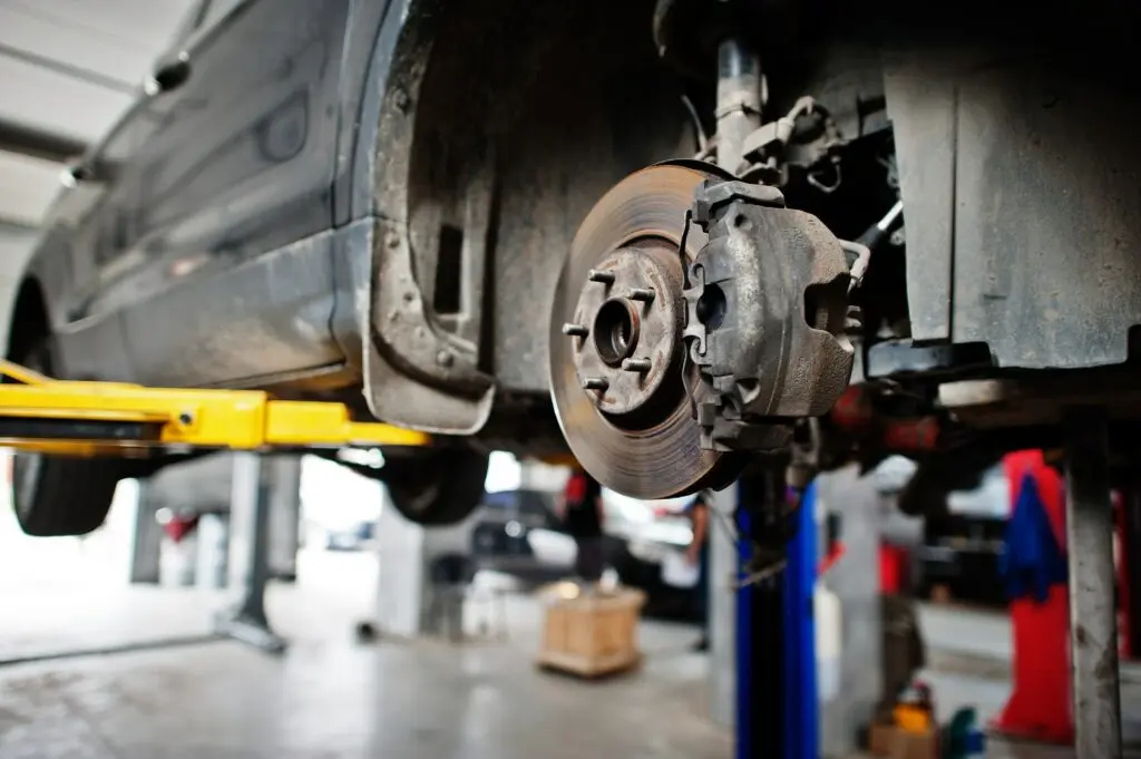 Car repair and maintenance theme