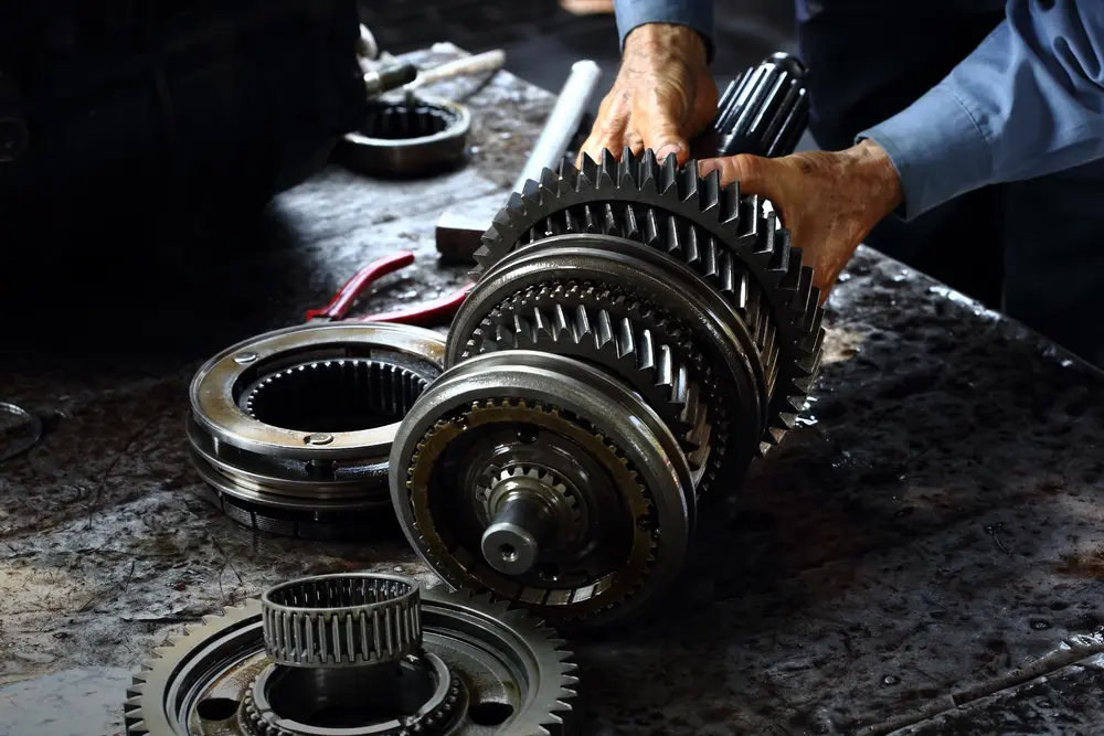Transmission repair