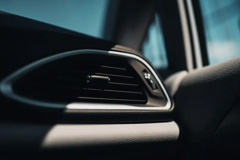 car ac turns off while driving