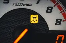 traction control light stays on