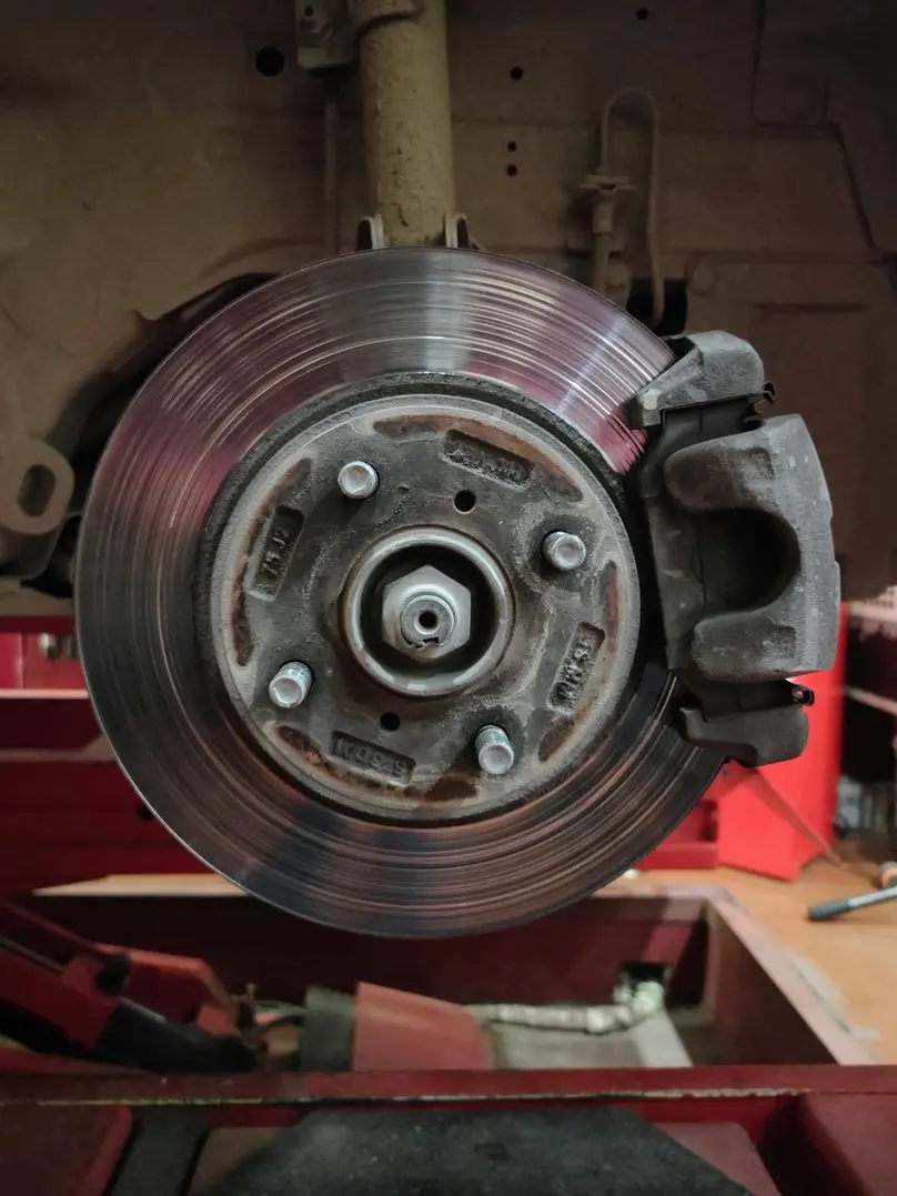rear brakes locking up while driving