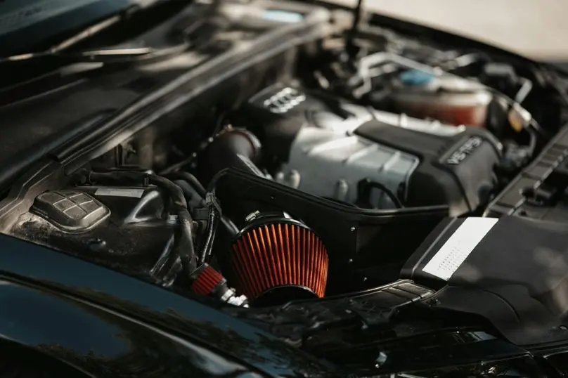 audi burning oil smell while driving