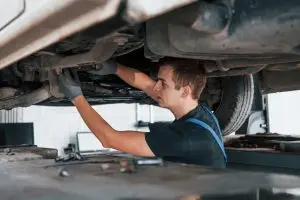 Undercar service