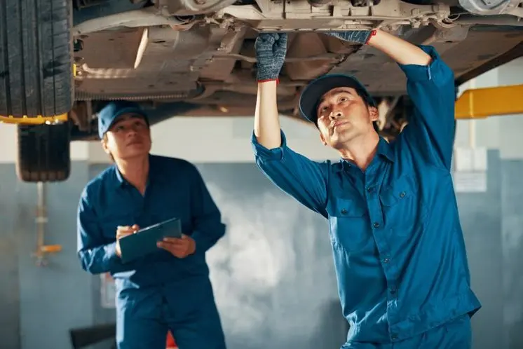 Vehicle inspection procedure