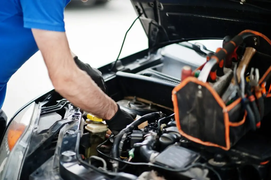 Car repair and maintenance theme