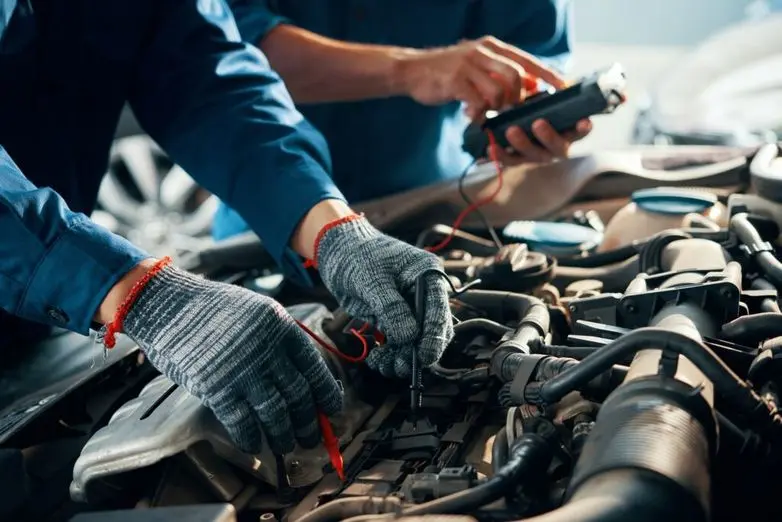 Automobile battery test