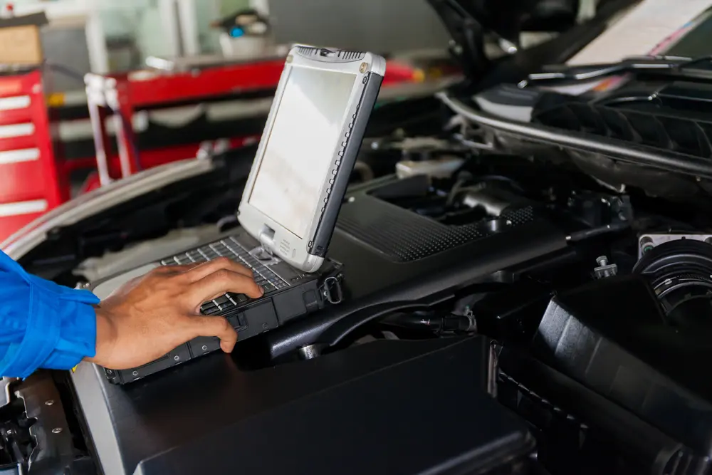 Computerized engine analysis
