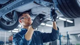 Volkswagen mechanic