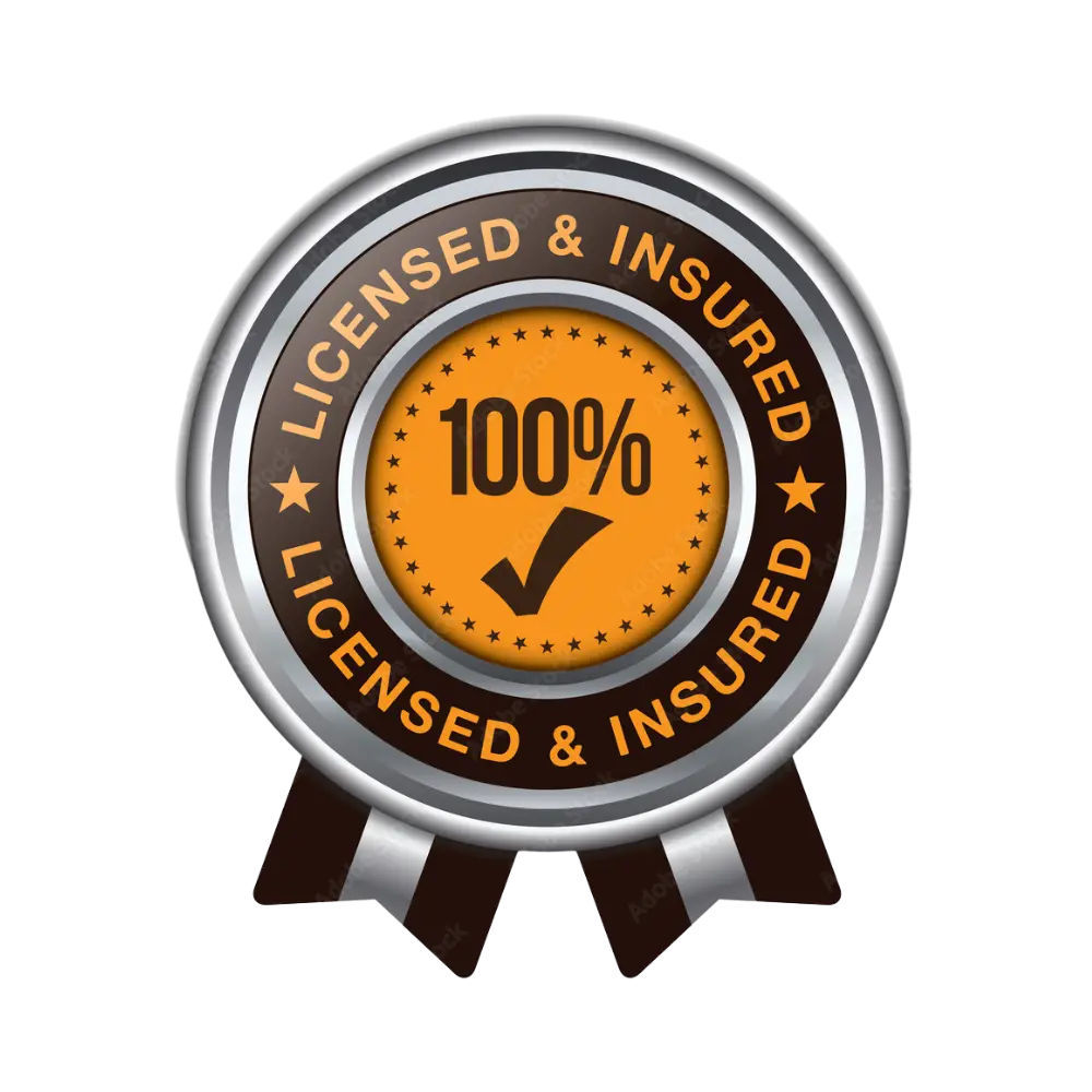 Licensed and Insured